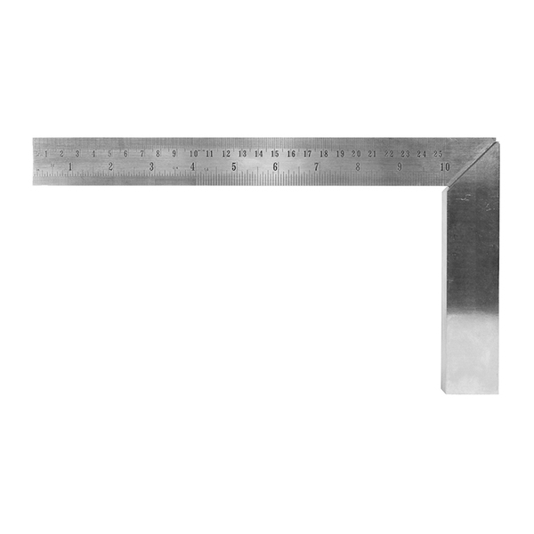Excel Blades 10" Machinist Square Carbon Steel, Precision Machine Square, 6pk 60023